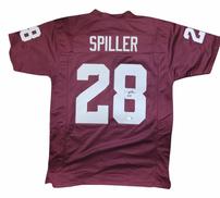 ISAIAH SPILLER AUTOGRAPHED A&M JERSEY 202//182